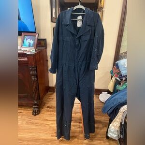 Men's Navy Blue Coverall